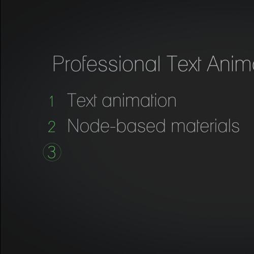 Professional Text Animations preview image